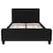 Flash Furniture Platform Bed, Tribeca, Full, Black HG-22-GG - alternate 3